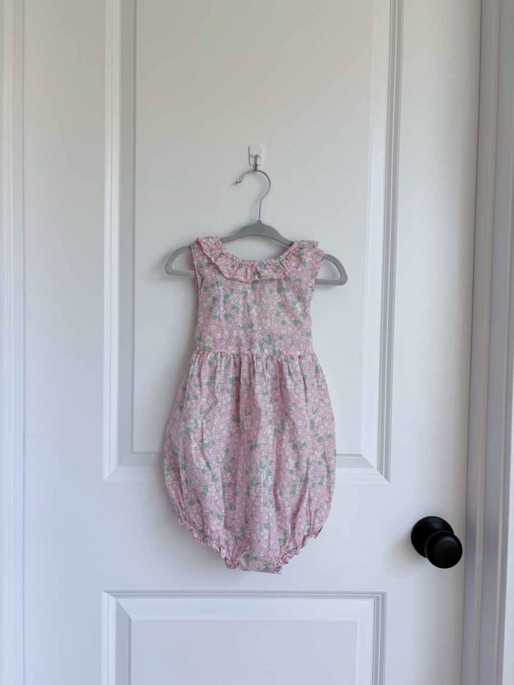 🌸Little English Isabel Bubble in Pink Wimbledon Floral